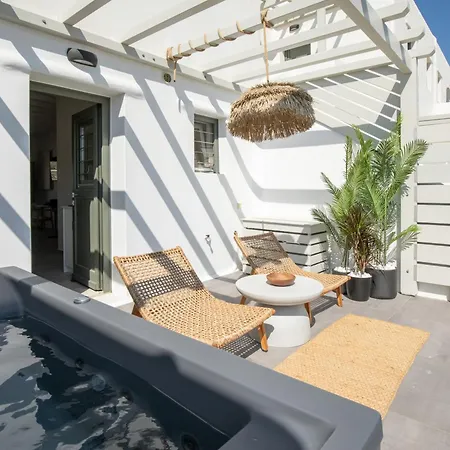 Silvair Iii By Silvernoses, Mykonos 度假居 Mykonos Town