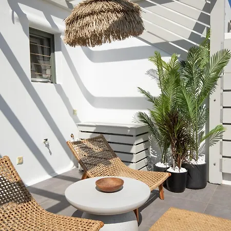 度假居 Silvair Iii By Silvernoses, Mykonos