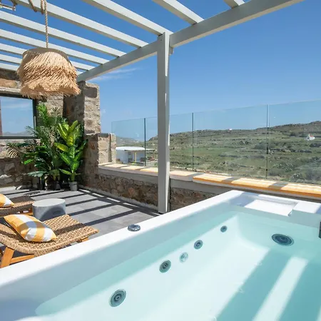 Silvair Iii By Silvernoses, Mykonos 度假居