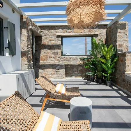 度假居 Silvair Iii By Silvernoses, Mykonos