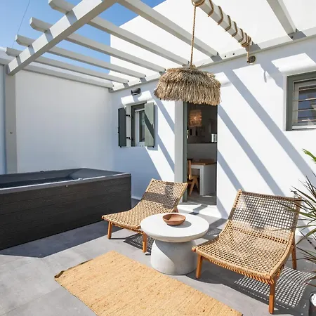 펜션 Silvair Iii By Silvernoses, Mykonos *