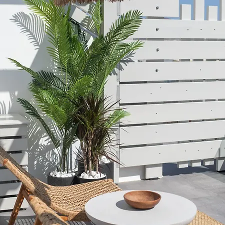 펜션 Silvair Iii By Silvernoses, Mykonos *