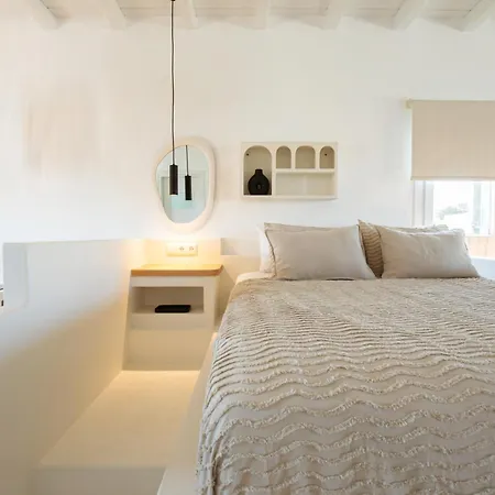 펜션 Silvair Iii By Silvernoses, Mykonos