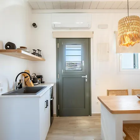 بيت للعطل Silvair Iii By Silvernoses, Mykonos