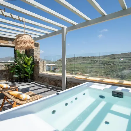 펜션 Silvair Iii By Silvernoses, Mykonos Mykonos Town